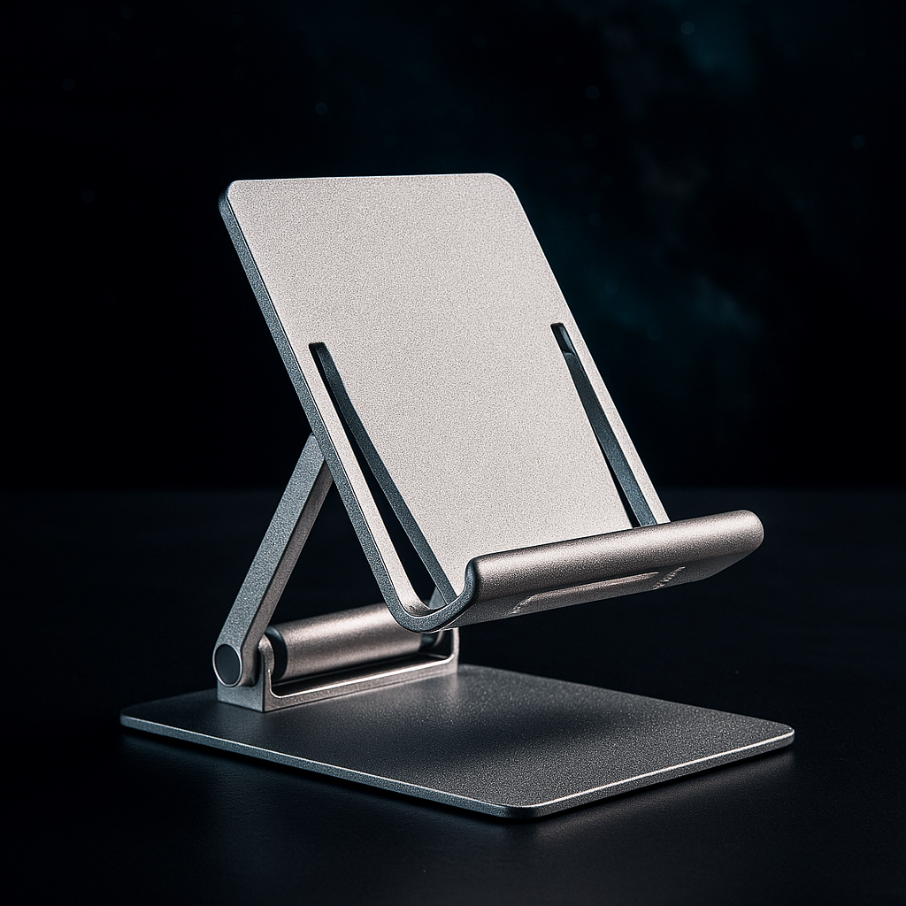 Premium Adjustable Mobile Stand – Universal Phone & Tablet Holder for Desk and Office Use