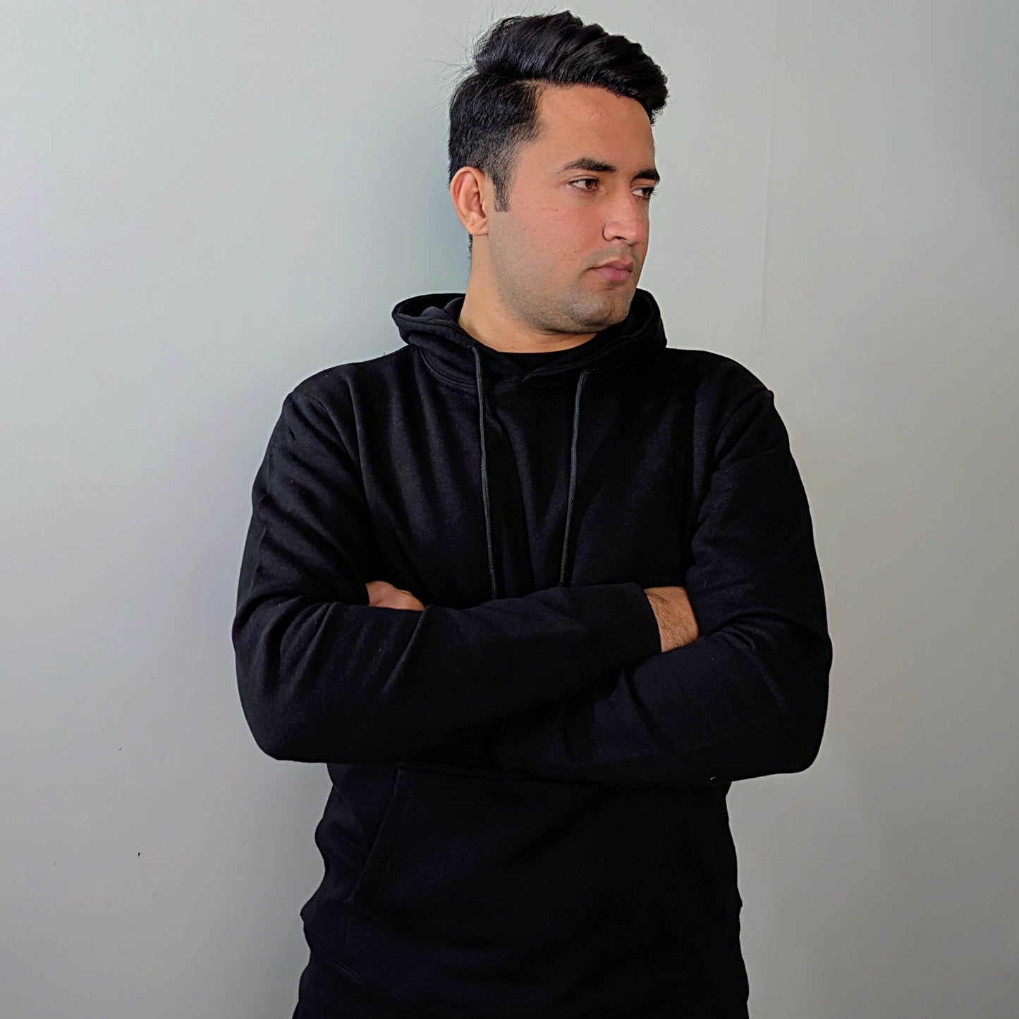 Classic Black Hoodie