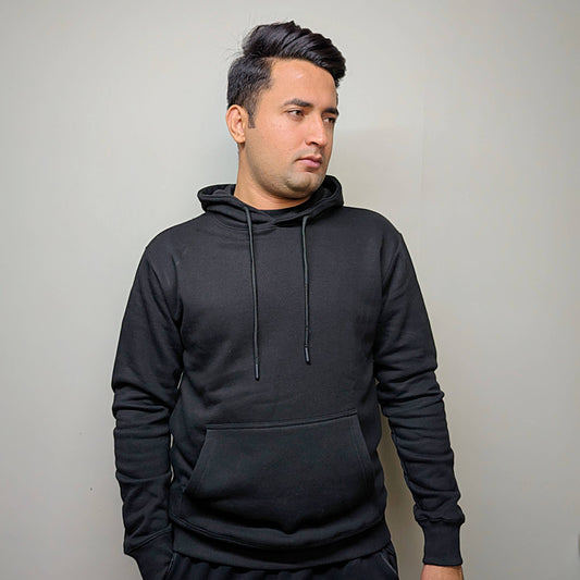 Classic Black Hoodie