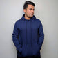 Classic Navy Blue Hoodie