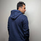 Classic Navy Blue Hoodie