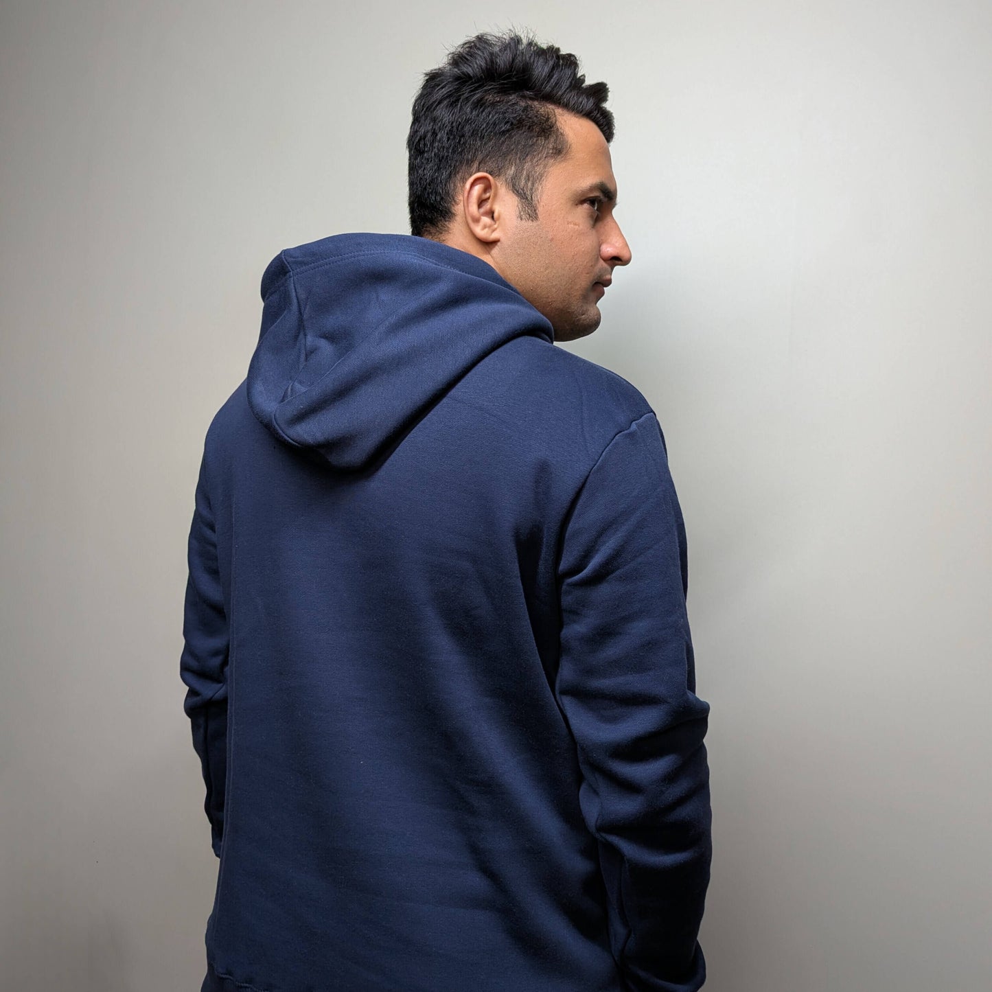 Classic Navy Blue Hoodie