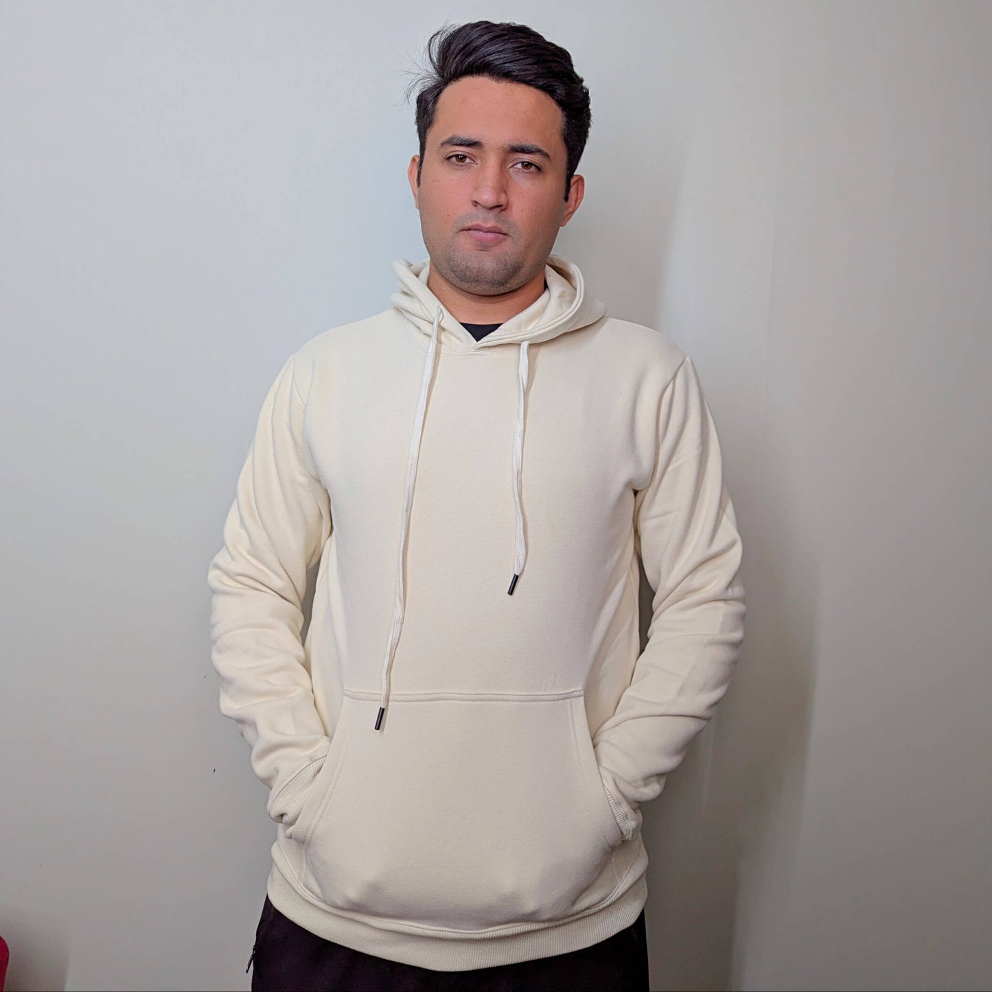 Classic Beige Hoodie