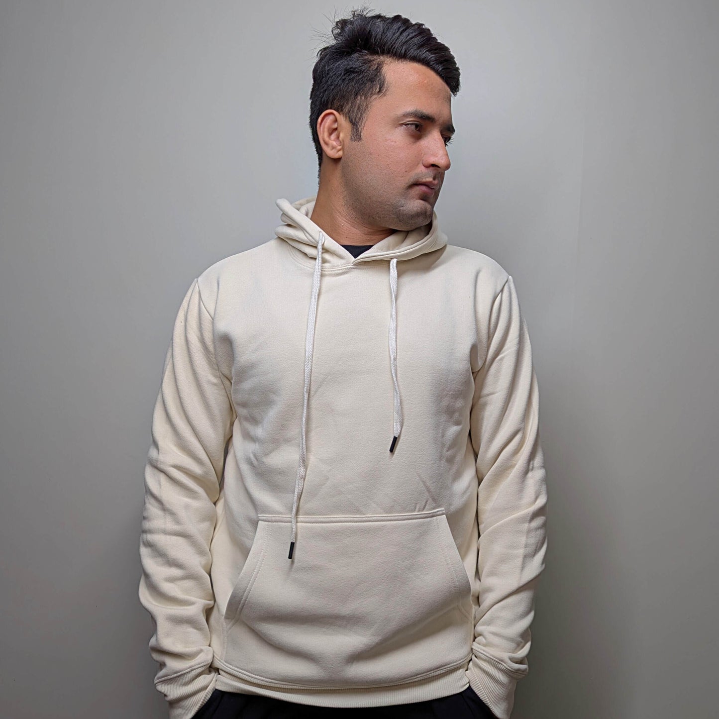 Classic Beige Hoodie